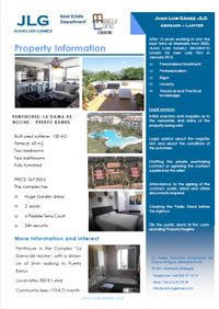 Property PENTHOUSE LA DAMA DE NOCHE